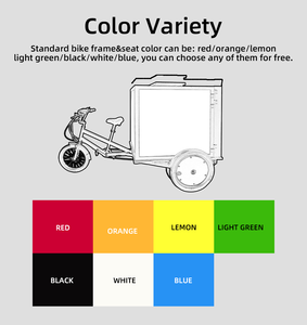 Açık mobil <span class=keywords><strong>LED</strong></span> reklam üç tekerlekli bisiklet satılık üç tarafı ile <span class=keywords><strong>mini</strong></span> <span class=keywords><strong>LED</strong></span> reklam bisiklet <span class=keywords><strong>LED</strong></span> ekran - Product Image 3