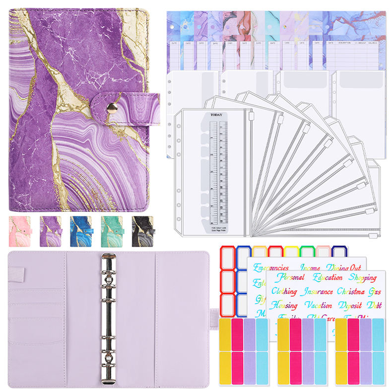 ชุดสีม่วง