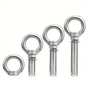 10 Ancres à boulons à levier robustes avec 10 goujons filetés en acier, têtes hexagonales zinguées, capacité de maintien de 240 lb - Product Image 5