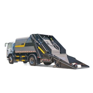 Camion à ordures Dongfeng de 9 mètres cubes, compacteur auto-chargeur et auto-déchargeur, de petite taille - Product Image 5