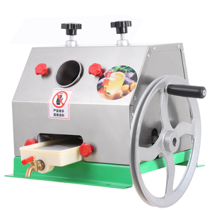 Stainless Steel Sugarcane <b>Juice</b> Extractor <b>Machine</b> with Motor & Engine 450W 220/380V/110V for Small Scale Commercial Use - Product Image 2