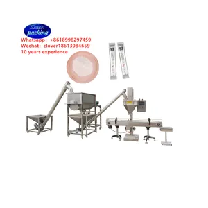 Dietary Fiber, slimming meal replacement powders powder mixing and filling production line