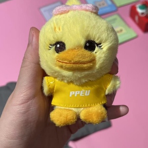 Nouveau <span class=keywords><strong>porte</strong></span>-<span class=keywords><strong>clés</strong></span> personnalisé pour Jump Pop-up Snow Rabbit, décoration de sac, pendentifs de poupée Kpop - Product Image 5