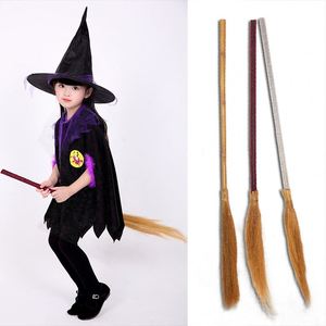 Accesorios de Escoba Mágica para Espectáculos, Decoración de Halloween, Artículos para Fiestas - Product Image 1