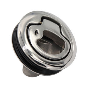 חלקים ימיים zd סיבוב להרים ידית latch נעילת 316 נירוסטה סירה hatch latch היאכטה ארון קאם מנעול - Product Image 2