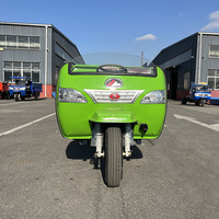 Tricycle de fret motorisé à 3 roues haute capacité, vente chaude 2025, moto électrique ouverte imprimée en 3D de haute technologie, directement de l'usine