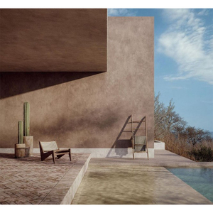 Revestimiento de pared exterior con yeso Chukum profesional y acabado decorativo para fachadas de edificios residenciales de varios pisos - Product Image 3