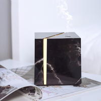 Diffuseur d'arôme et d'huile essentielle électrique de 200ml, humidificateur à brouillard d'air, en céramique, disponible en 7 couleurs, offre spéciale