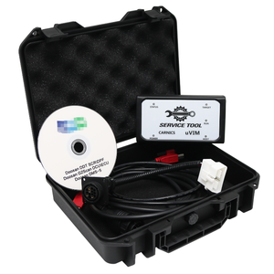 อะแดปเตอร์เครื่องมือวินิจฉัย Uvim รุ่น DX225 DX300 สำหรับอะไหล่เครื่องจักรก่อสร้าง - Product Image 2