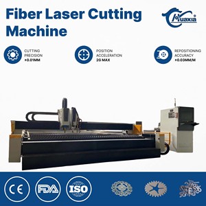 Máquina <span class=keywords><strong>de</strong></span> Corte Láser <span class=keywords><strong>de</strong></span> Fibra <span class=keywords><strong>de</strong></span> 6000w para Trabajos CNC en Metal, Ahorra Tiempo - Product Image 3