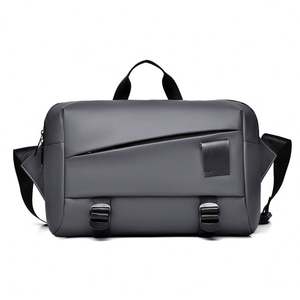 Riñonera Unisex Personalizada de Nailon Impermeable para Deportes al Aire Libre y Correr, con Cierre de Cremallera y Diseño de Patrón - Product Image 2