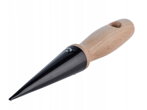 木制ハンドルDIYガーデンハンドツール简単ステンレス制プランター苗床用野菜プロットポットプラント - Product Image 5