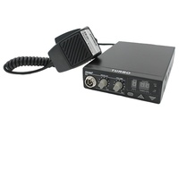 K-6124L ekonomis MKII 27 MHz radio transceiver CB laut 6 saluran 240 saluran 4W mengirimkan daya ringan Slimline