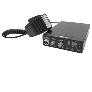 Economical K-6124L MKII 27 MHz Marine CB transceiver radio 6 bands 240 channels 4W transmit power Light weight Slimline