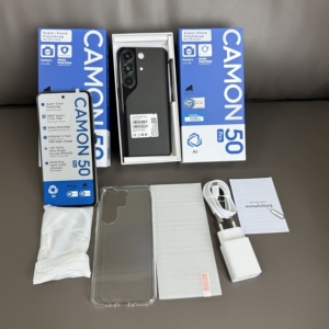 สมาร์ทโฟน Camon 50 Pro รุ่นขายดีปี 2026 ความจุ 512GB รองรับซิมคู่ LTE CDMA ภาษาสเปน กล้องหลัง 108MP ระบบปฏิบัติการ Android 15.0 ปลดล็อคทั่วโลก - Product Image 6