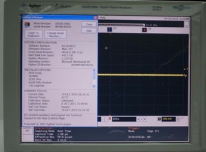 เครื่องวิเคราะห์สัญญาณดิจิตอล Keysight DSA91304A - 13 GHz (Agilent DSA91304A) - Product Image 4