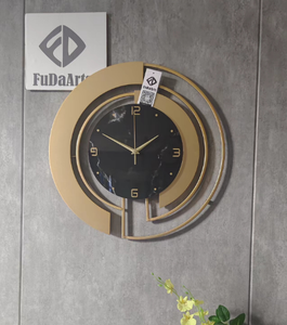 Reloj de Pared Moderno Nórdico de 45cm, Directo de Fábrica, para Sala de Estar o Restaurante, con Agujas, de Lujo, Envío Directo - Product Image 4