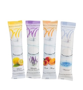 Lingettes humides pour hôtels Lingettes humides en rouleau jetables personnalisables pour la vente en gros Échantillon gratuit Produit nettoyant de qualité supérieure - Product Image 2