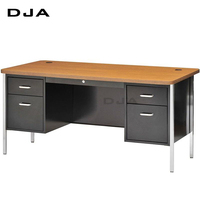 Ensemble de bureau et chaise en bois DJA pour enfants, mobilier scolaire moderne, pour la maison, le bureau, le salon, l'hôpital et l'extérieur, garantie 15 ans