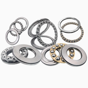 Roulements à billes de poussée de série métrique alésage en acier chromé à une rangée 10-460mm diamètre extérieur 100mm largeur 9-130mm précision P0/P6/P5 - Product Image 6