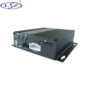 H.264 H.265 LTE 4 ช่องสัญญาณ กล้องบันทึกภาพเคลื่อนไหวแบบพกพาอัจฉริยะ 720p 1080p MDVR เครื่องบันทึกวิดีโอดิจิตอลแบบเคลื่อนที่ กล่องดำสำหรับรถยนต์ รถบรรทุก - Product Image 4