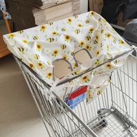 Housse de siège Portable pour bébé, coussin de siège à manger pour enfant, panier de Shopping, couvre-siège de chariot souple, couvertures pour nourrissons