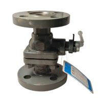 Vanne à boisseau sphérique électrique DN32 de haute qualité, raccordement à bride, joint rigide, pour fluides huileux, Q41Y-64C, personnalisation OEM