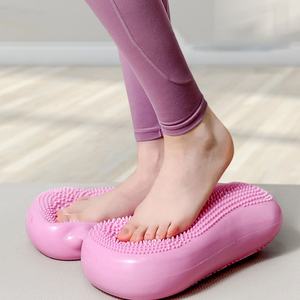 Steppeur de yoga multifonctionnel pour la maison, coussin de massage, amincissement des pieds, ventre plat, équilibre yoga, coussin gonflable pour les pieds - Product Image 6