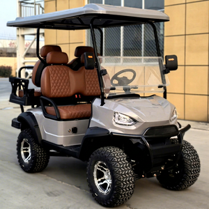 Carrito de Golf Eléctrico XCEGO de 4 Plazas, Homologado para Calle, Certificado CE, 30-50 km/h, 90 km de Autonomía, Batería de 60V, Garantía de 12 Meses, Importado de China - Product Image 1