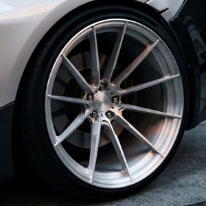 Rines Forjados Forgex 5x112, Rines Personalizados para Autos de 17 18 19 20 21 22 23 24 Pulgadas, Cóncavos Profundos, Monobloque para BMW, Mercedes, Audi, <span class=keywords><strong>Porsche</strong></span> - Product Image 1