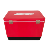 Cooler Metálico de 30L/40L/50L com Novo Design para Bebidas, Ideal para Manter Frio, Cooler de Gelo para Presente