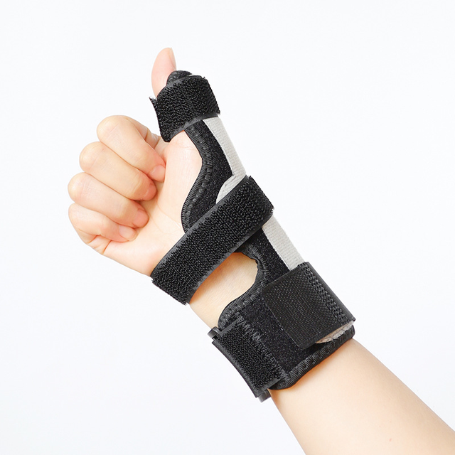 HWF-0137#Wholesale Sports Safety Splint Hand Finger Cots for Sports Sprain Joint Dislocation Tendon Sheath Correction Hand