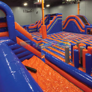 Juego gigante al aire libre parque inflable Carrera Grande mega castillo hinchable loco 5K carrera de obstáculos <span class=keywords><strong>locos</strong></span> a la venta - Product Image 6