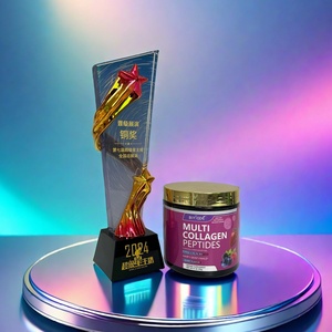 Complément Alimentaire Naturel : Poudre de Peptides de Beauté Hydrolysés de Peau de Bovin et de Poisson <span class=keywords><strong>Marin</strong></span> Biyode Multi <span class=keywords><strong>Collagène</strong></span> pour Femmes - Product Image 4