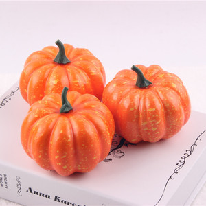 Top Artificial Foam Multi-color Mini Pumpkins Halloween Thanksgiving Christmas Easter Decorations Seasonal Holiday Tabletop - Product Image 4