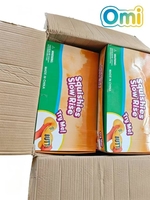 Jouet anti-stress géant en TPR en forme de bâton de beurre, grand format, pour soulager l'anxiété, jouet à presser en forme de beurre, expédié depuis l'entrepôt américain