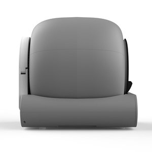 Nieuwe Kleur Grijze Slimme Kattenbak Met Wifi Geur Controle 65l Grote Ruimte Zelfreinigende Automatische Kat Toilet - Product Image 2