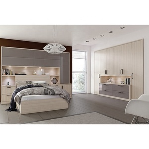 Solución de <span class=keywords><strong>casa</strong></span> completa, muebles modernos de melamina para el hogar, armarios de dormitorio - Product Image 1