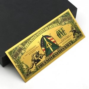 Billete Conmemorativo <span class=keywords><strong>de</strong></span> un Millón <span class=keywords><strong>de</strong></span> Dólares con Lámina <span class=keywords><strong>de</strong></span> Oro <span class=keywords><strong>de</strong></span> las Fuerzas Especiales <span class=keywords><strong>de</strong></span> EE. UU., Regalo <span class=keywords><strong>de</strong></span> Recuerdo <span class=keywords><strong>de</strong></span> la Fuerza Delta <span class=keywords><strong>de</strong></span> la Marina - Product Image 2