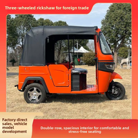 KEYU <strong>Best</strong> <strong>Selling</strong> Electric Open Body Spring Cylinder Integrated Shock Absorber Tuk Tuk for Sale