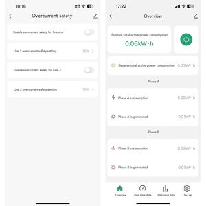 Wifi 3 giai đoạn thông minh Meter với 3 CTS kẹp hiện tại đo lường năng lượng mặt trời PV kWh Điện eenrgy điện màn hình điện Thống Kê - Product Image 2
