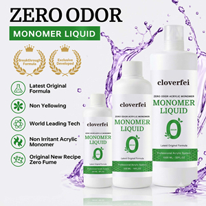 Envío Rápido, Monómero Acrílico Líquido sin Olor, Resistente a los Rayos UV, Productos a Granel de Fábrica <span class=keywords><strong>para</strong></span> <span class=keywords><strong>Uñas</strong></span> - Product Image 2