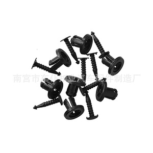 Clip de Parachoques Industrial para Automóviles B158 17.6mm 12mm 8mm para Honda Crosstour CRV Renault, Material POM - Product Image 3