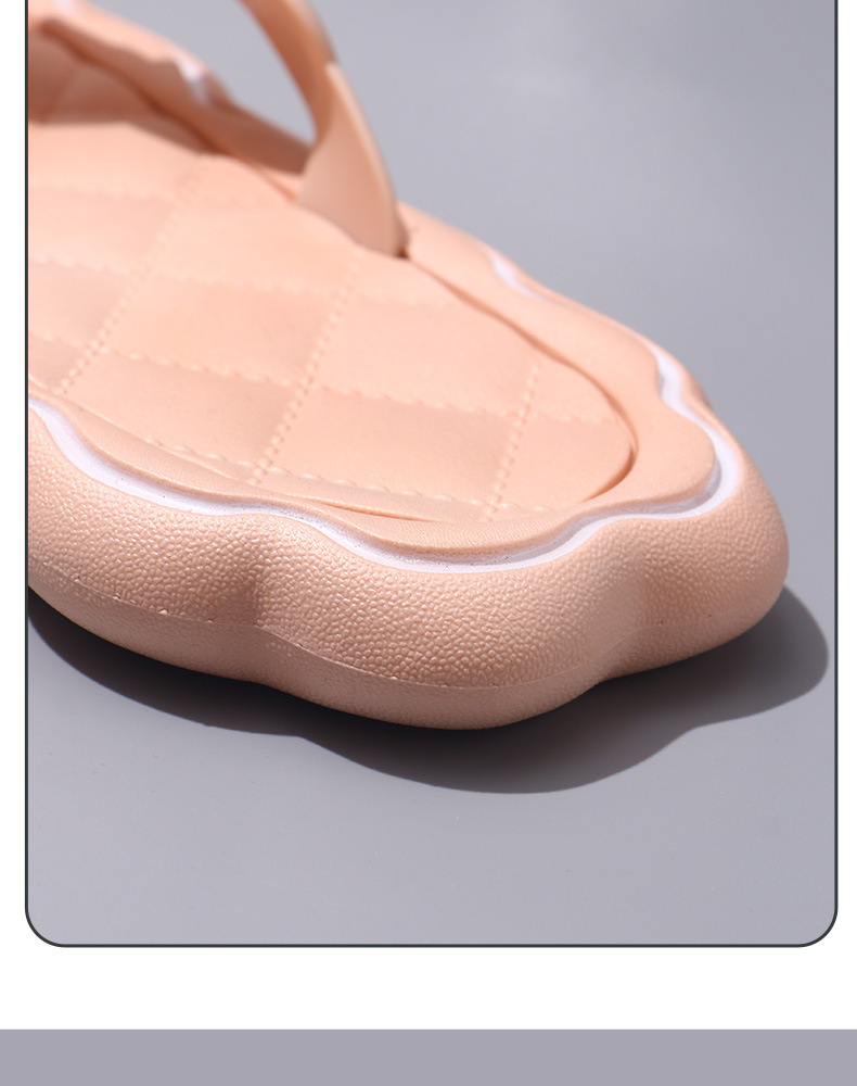 Fashion Women Summer Soft Slippers Shoes Thick Platform Flip-flops Slippers Girls
