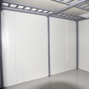 Casa Contenedor Prefabricada Desmontable para Sala de Descanso de Trabajadores, Refugio para Almuerzo, con Banco y Ventilación, para Fábrica, Almacén, Hotel, Taller, Moderna - Product Image 5