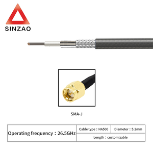 Wayiii cáp đồng trục lắp ráp HA500 <span class=keywords><strong>SMA</strong></span> Nam để <span class=keywords><strong>SMA</strong></span> nam che chắn 50 Ohms 18GHz RF Cáp - Product Image 4
