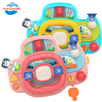 Jouets de volant pour bébé, jeu de conduite intéressant 2023, jouet de simulation de volant pour enfants