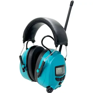 Bluetooth Earmuffs 5.0 Gehörschutz kopfhörer mit wiederauf ladbarem Li-Akku Sicherheits geräusch reduzierung Ohren schützer Headset 50H