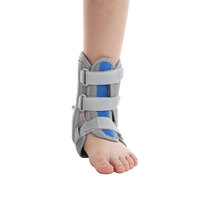 Attelle de cheville médicale pour enfants Housse de protection contre les entorses de cheville et sangle de fixation orthopédique
