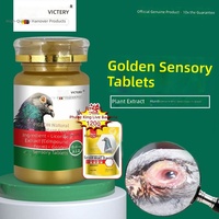 Comprimés pour pigeons Golden Sense Hanover |   Soins respiratoires et soulagement du ronflement |   Additifs alimentaires professionnels pour la course automobile à base d'extraits végétaux